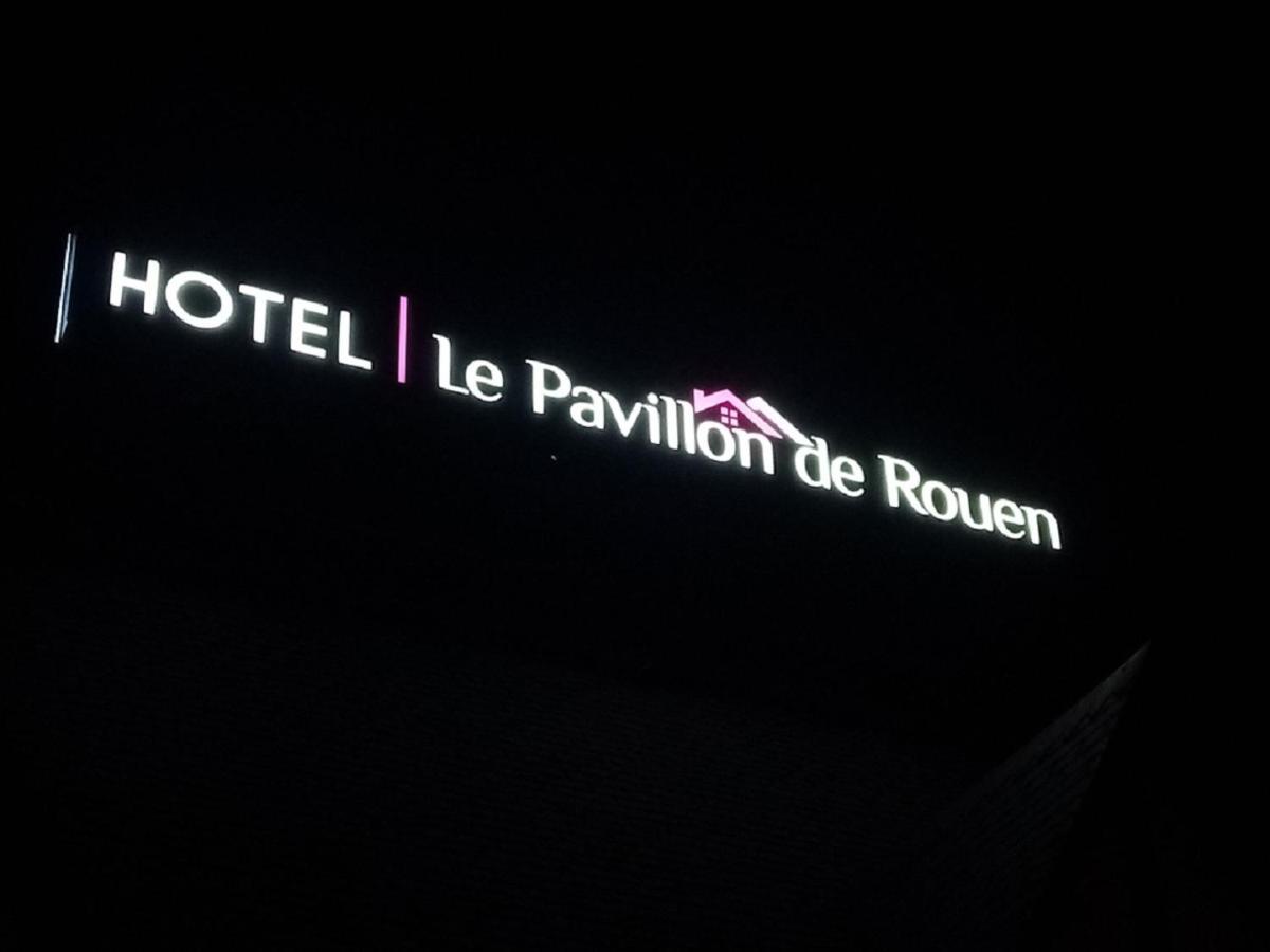 Hotel Le Pavillon De Rouen Franqueville-Saint-Pierre Exterior foto